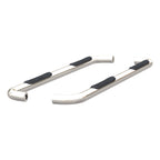 ARIES 3" Round Polished Stainless Side Bars, 2019-2026 Ram 1500