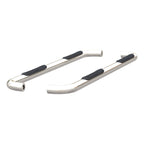 ARIES 3" Round Polished Stainless Side Bars, 2019-2026 Ram 1500