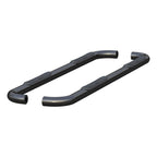 ARIES 3" Round Black Steel Side Bars, 2019-2026 Ram 1500