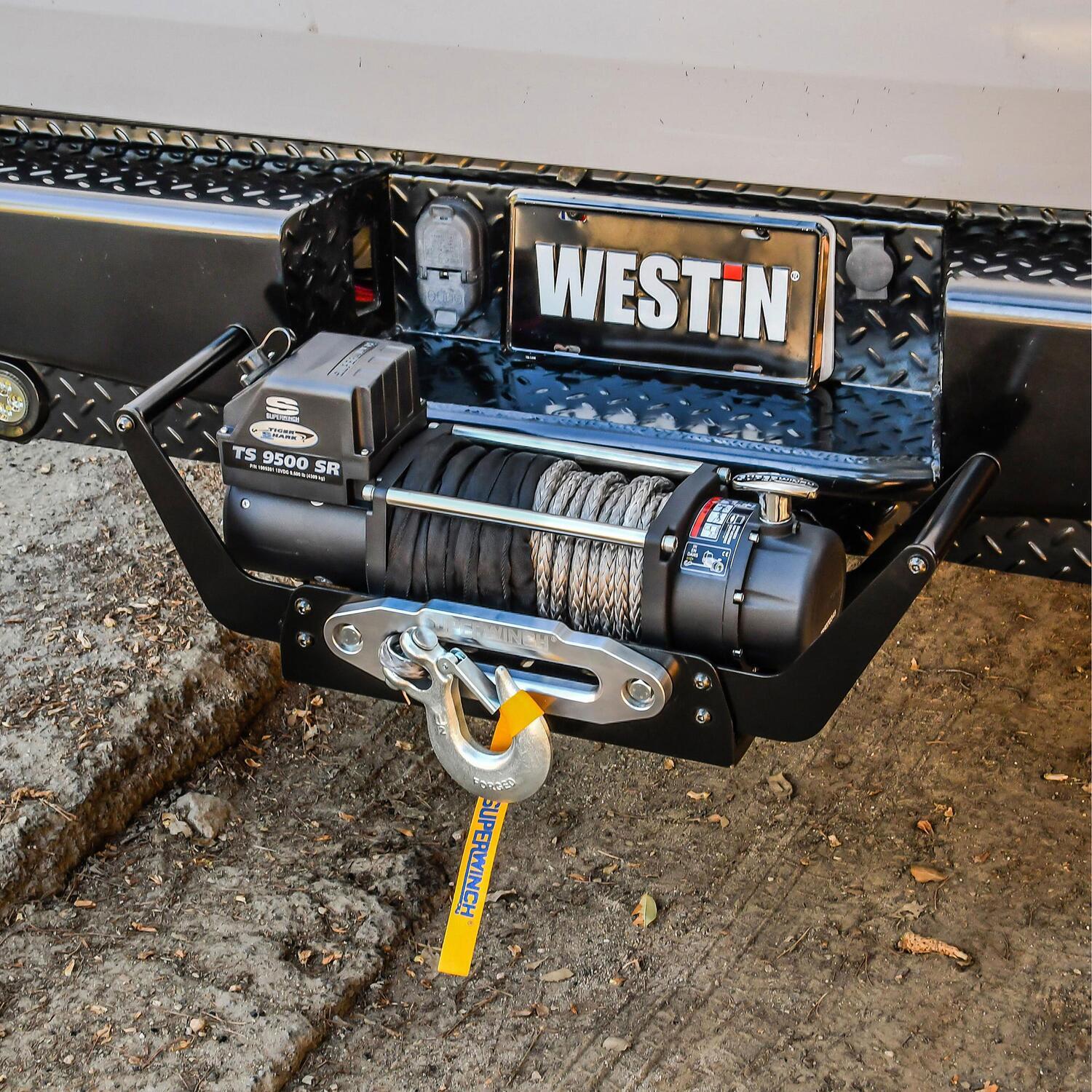 Superwinch Cradle Hitch Mount For Use w/SX 10000