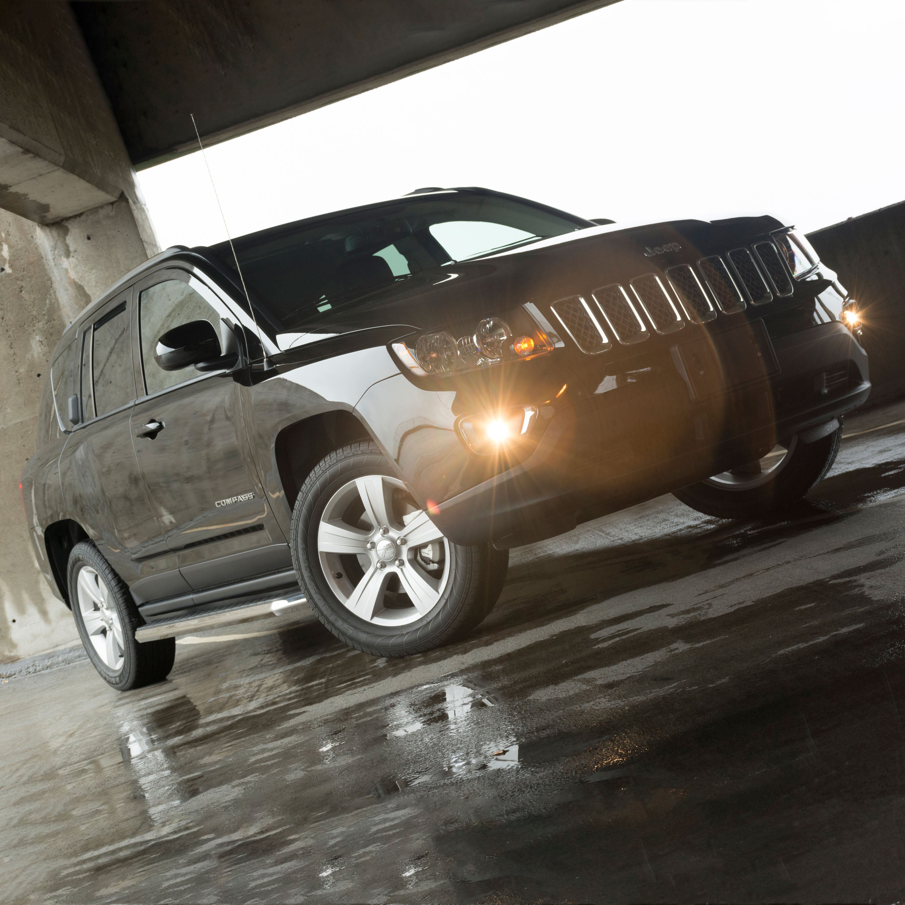 ARIES AeroTread 5" x 67" Polished Stainless Running Boards (No Brackets), 2014-2024 Toyota 4Runner