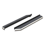ARIES AeroTread 5" x 70" Polished Stainless Running Boards (No Brackets), 2014-2024 Toyota 4Runner