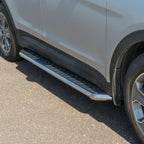 ARIES AeroTread 5" x 70" Polished Stainless Running Boards (No Brackets), 2014-2024 Toyota 4Runner