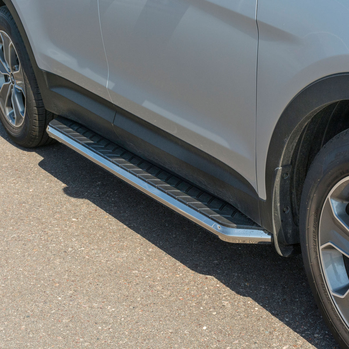 ARIES AeroTread 5" x 70" Polished Stainless Running Boards (No Brackets), 2014-2024 Toyota 4Runner