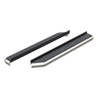 ARIES AeroTread 5" x 73" Polished Stainless Running Boards (No Brackets), 2011-2026 Dodge Durango, 2020-2026 Ford Explorer