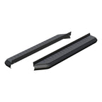 ARIES AeroTread 5" x 67" Black Stainless Running Boards (No Brackets), 2014-2024 Toyota 4Runner