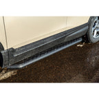 ARIES AeroTread 5" x 67" Black Stainless Running Boards (No Brackets), 2014-2024 Toyota 4Runner