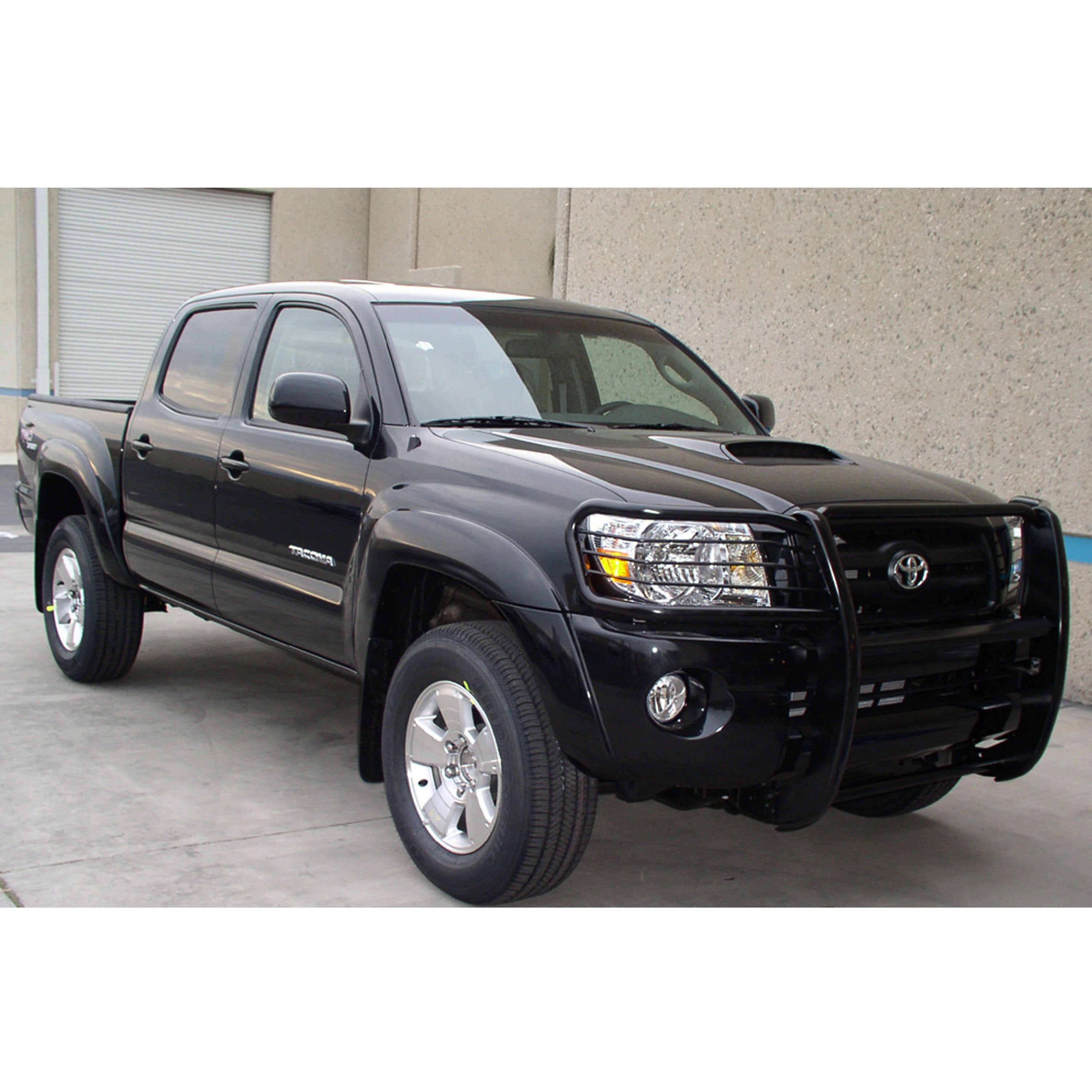 ARIES Black Steel Grille Guard, 2015 Toyota Tacoma