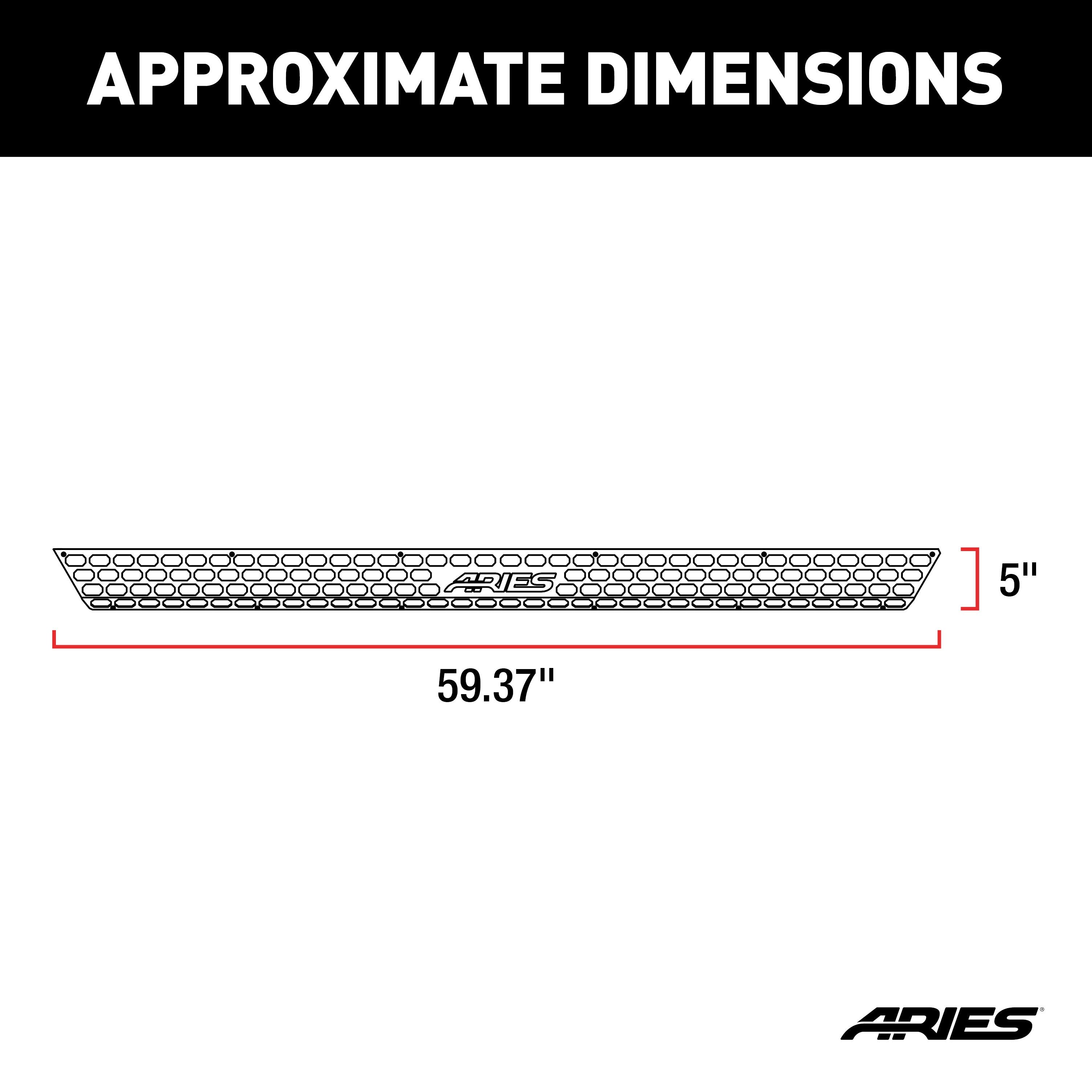 ARIES AdvantEDGE Replacement Step Pad for 75" Board
