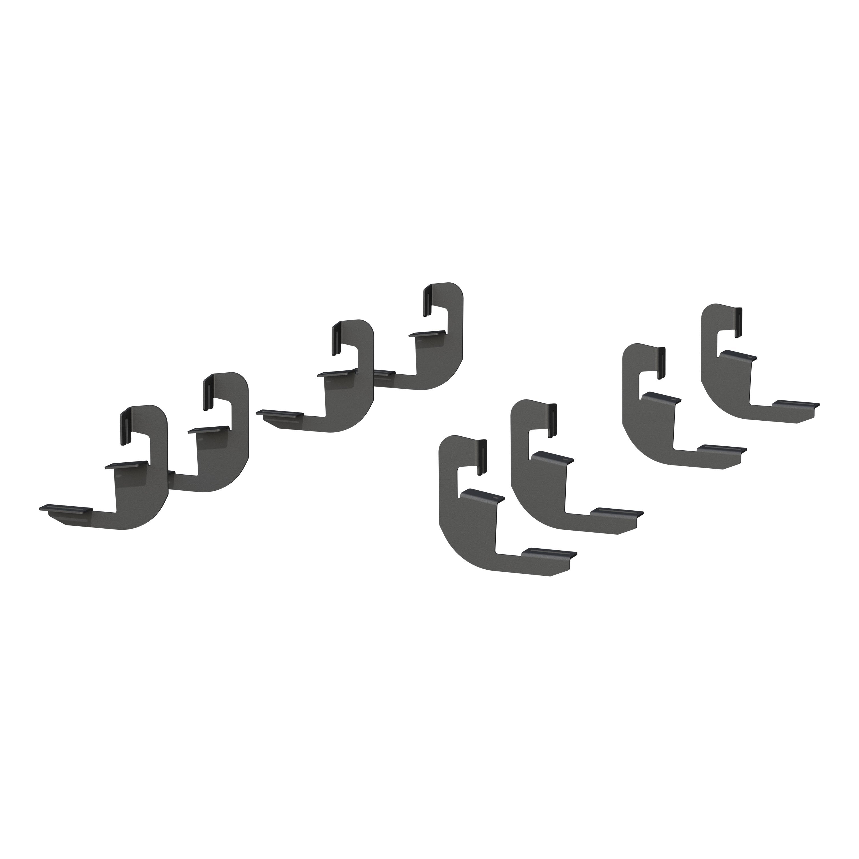 ARIES VersaTrac Mounting Brackets, 2019-2026 Chevy/GMC Silverado/Sierra 1500, 2020-2026 Chevy/GMC Silverado/Sierra 2500HD/3500HD
