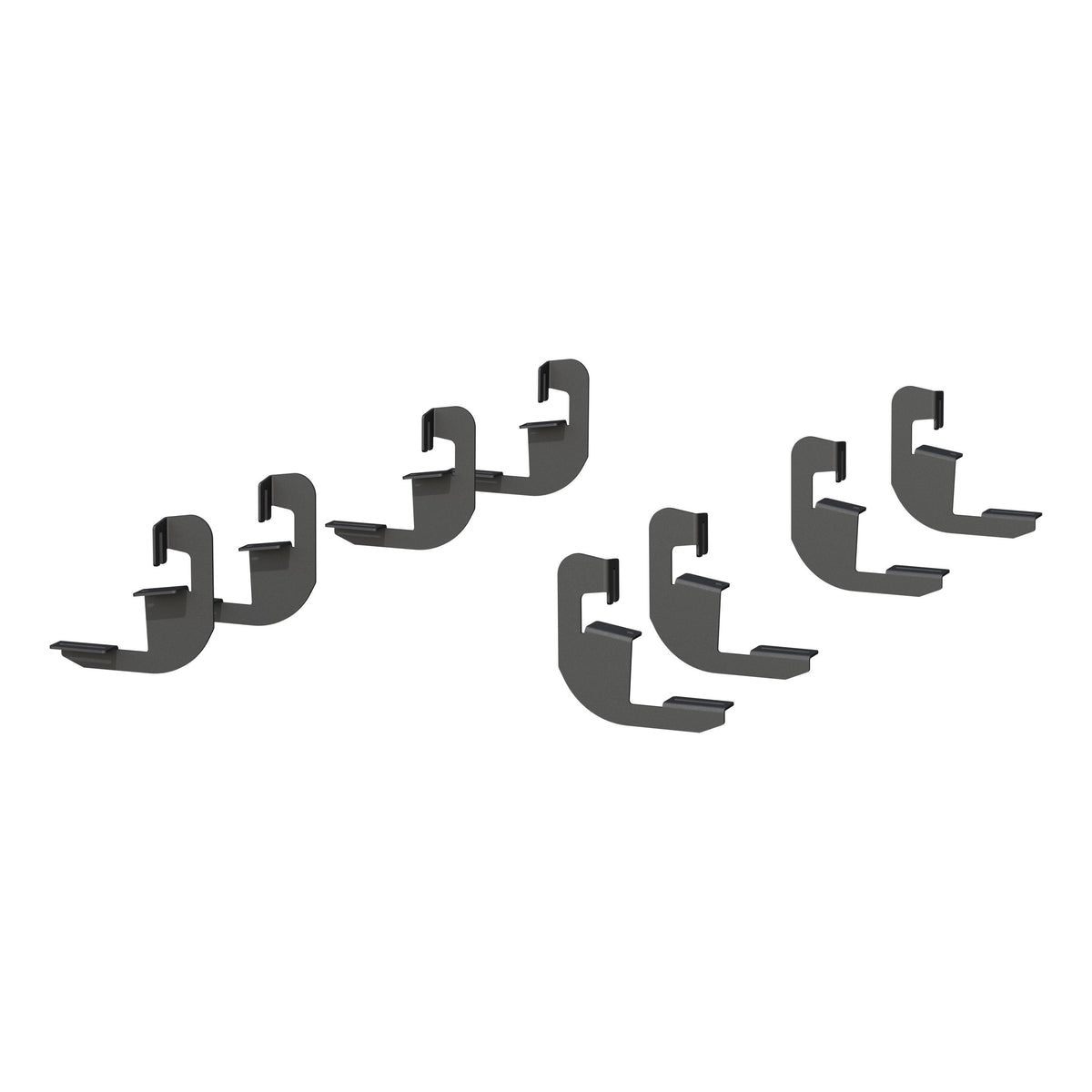 ARIES VersaTrac Mounting Brackets, 2019-2026 Chevy/GMC Silverado/Sierra 1500, 2020-2026 Chevy/GMC Silverado/Sierra 2500HD/3500HD