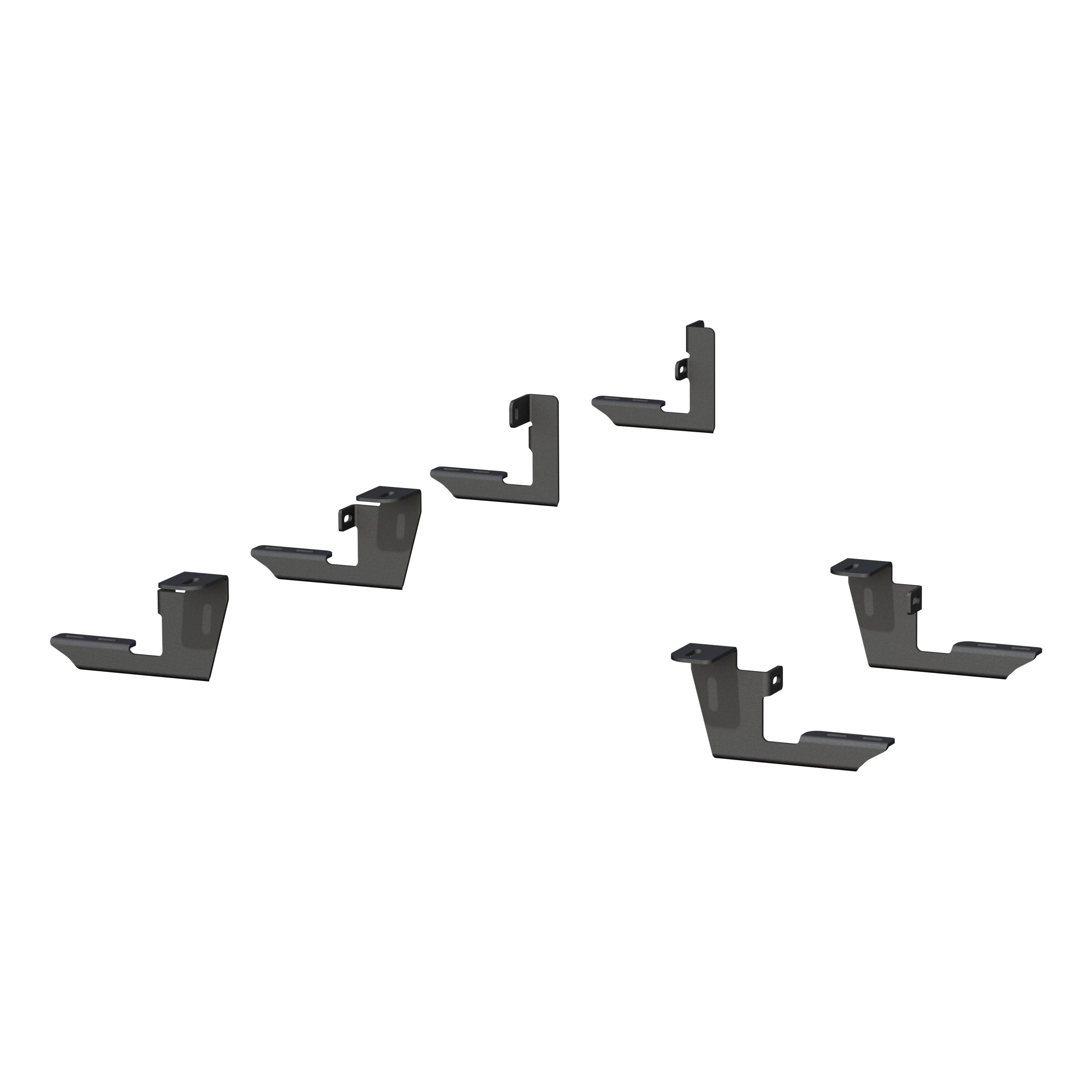 ARIES VersaTrac Mounting Brackets, 1999-2014 Ford E-350 Super Duty