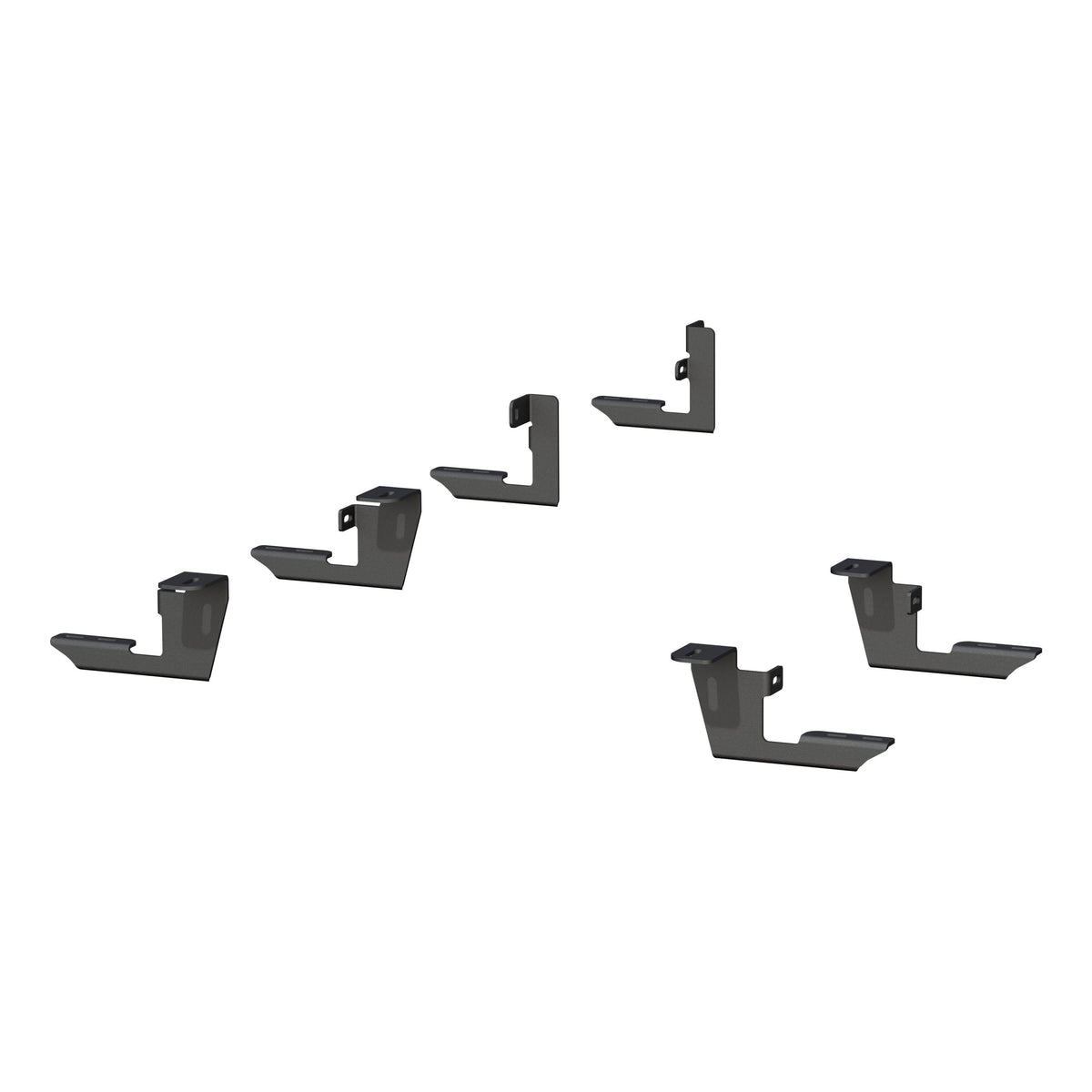 ARIES VersaTrac Mounting Brackets, 1999-2014 Ford E-350 Super Duty