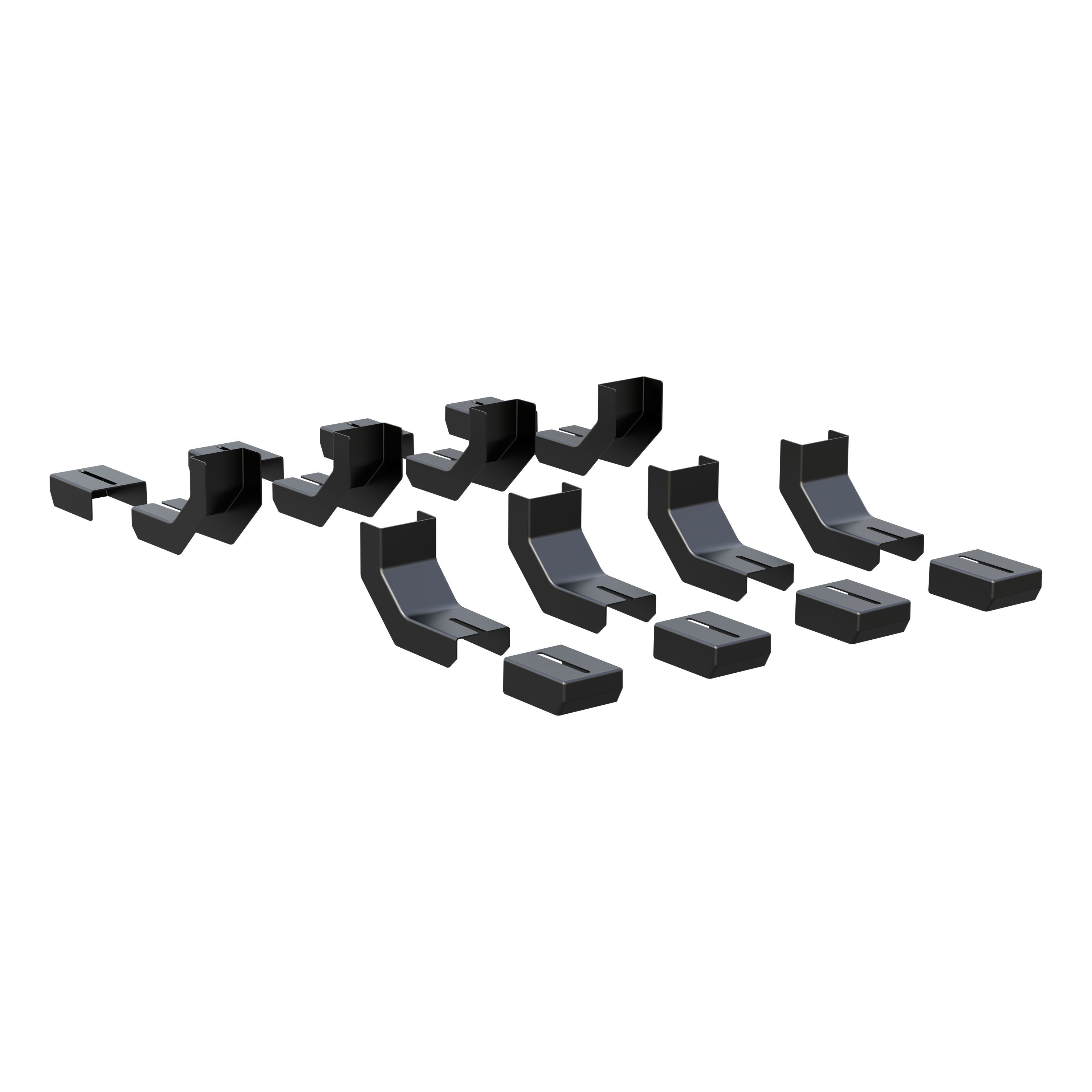 ARIES VersaTrac Bracket Covers (8-Pack)