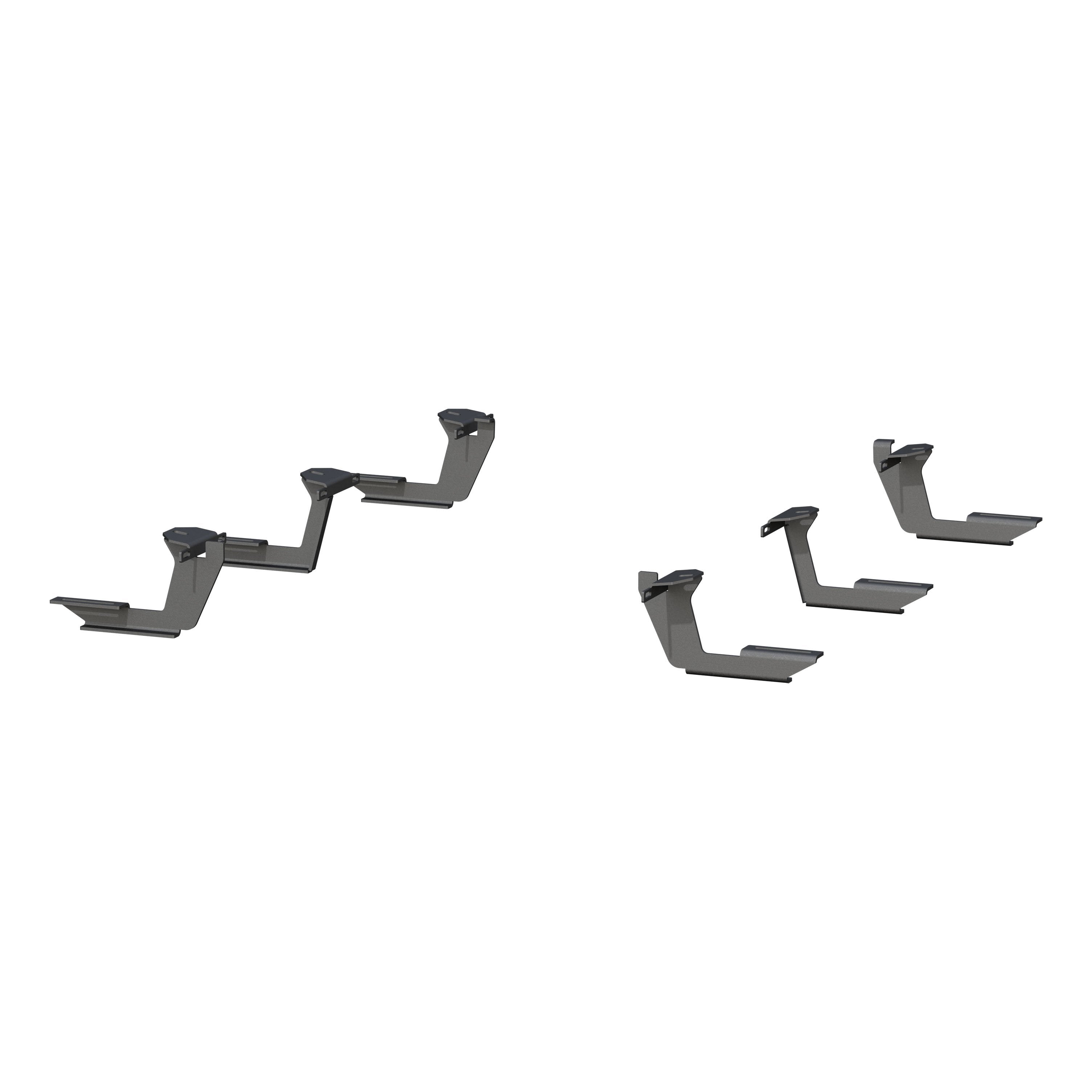 ARIES VersaTrac Mounting Brackets, 2011-2026 Dodge Durango