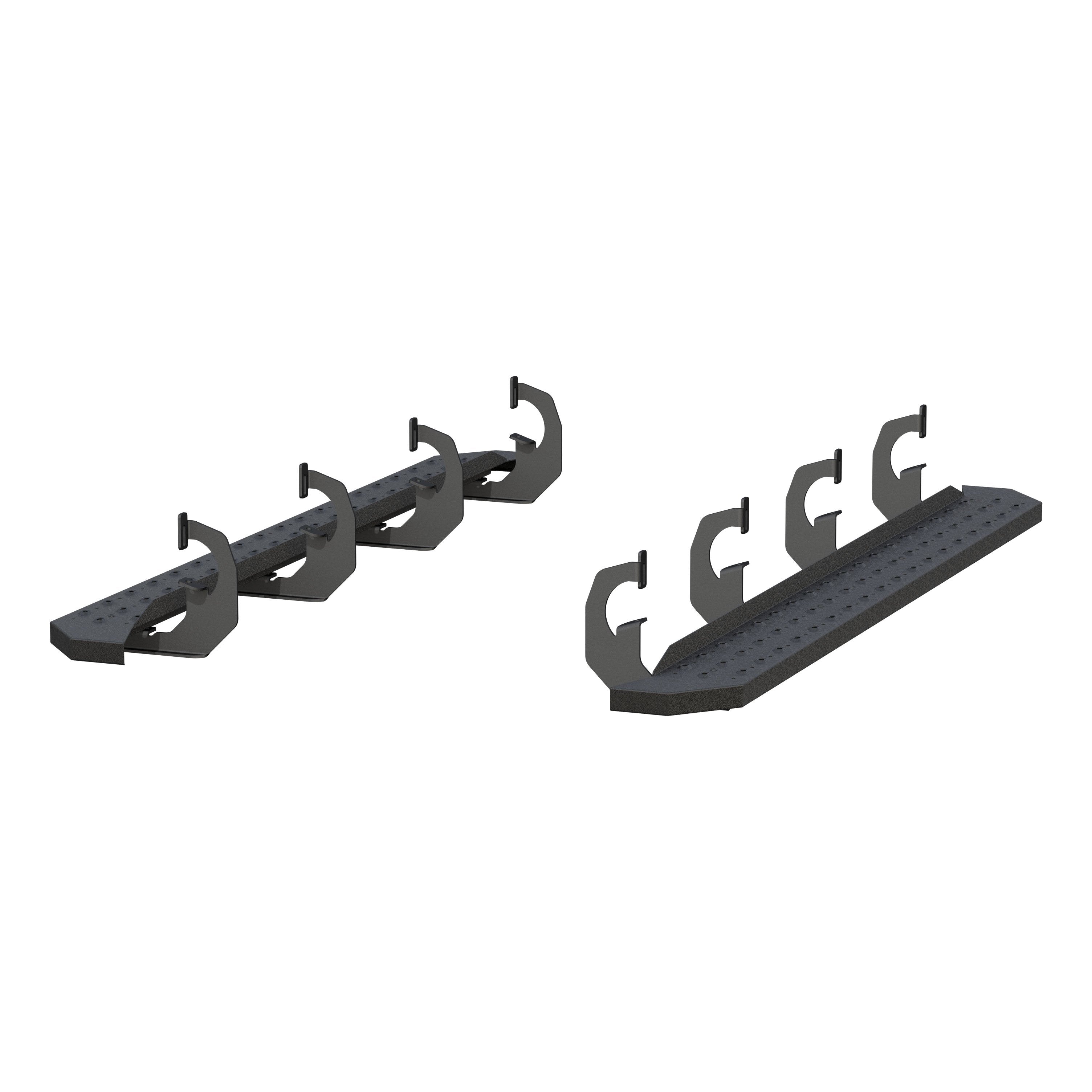 ARIES RidgeStep 6-1/2" x 75" Running Boards, 2019 Chevy/GMC Silverado/Sierra 1500 LD/Limited