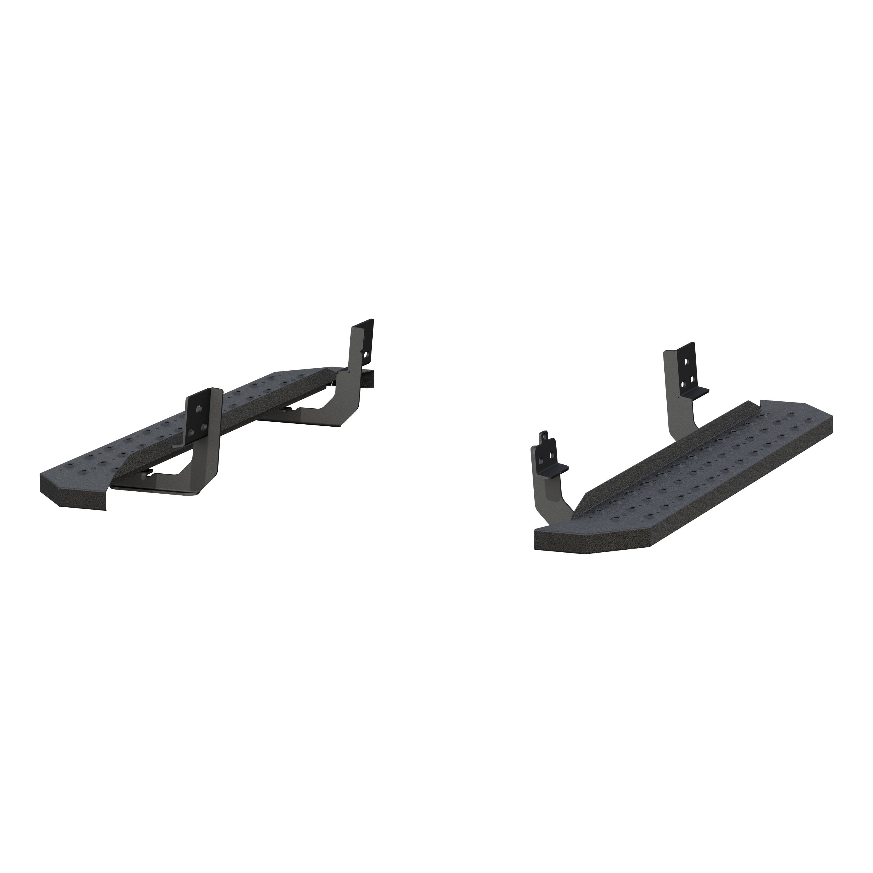ARIES RidgeStep 6-1/2" x 53" Steel Running Boards, 2019-2026 Ram 2500/3500