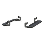 ARIES RidgeStep 6-1/2" x 53" Black Steel Running Boards, 2009-2014 Ford F-150