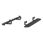ARIES RidgeStep 6-1/2" x 75" Black Steel Running Boards, 2009-2014 Ford F-150