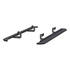 ARIES RidgeStep 6-1/2" x 91" Black Steel Running Boards, 2009-2014 Ford F-150
