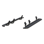 ARIES RidgeStep 6-1/2" x 91" Black Steel Running Boards, 2015-2026 Ford F-150, 2017-2026 Ford F-250/F-350/F-450/F-550 Super Duty, 2022-2025 Ford F-150 Lightning