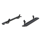ARIES RidgeStep 6-1/2" x 85" Black Steel Running Boards, 2015-2026 Ford F-150, 2017-2026 Ford F-250/F-350/F-450/F-550 Super Duty