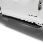 ARIES RidgeStep 6-1/2" x 85" Black Steel Running Boards, 2015-2026 Ford F-150, 2017-2026 Ford F-250/F-350/F-450/F-550 Super Duty