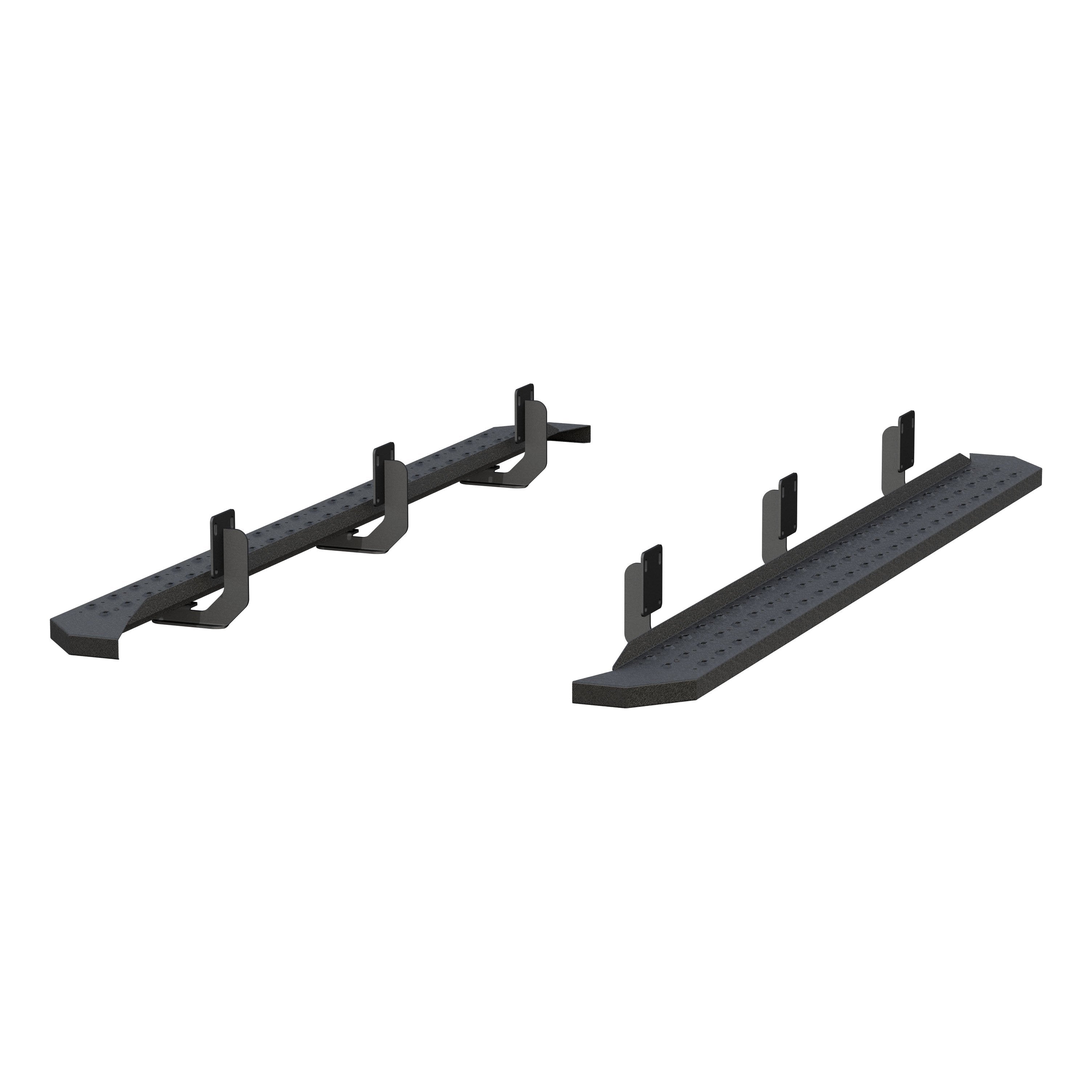 ARIES RidgeStep 6-1/2" x 91" Steel Running Boards, 1999-2016 Ford F-250/F-350/F-450 Super Duty