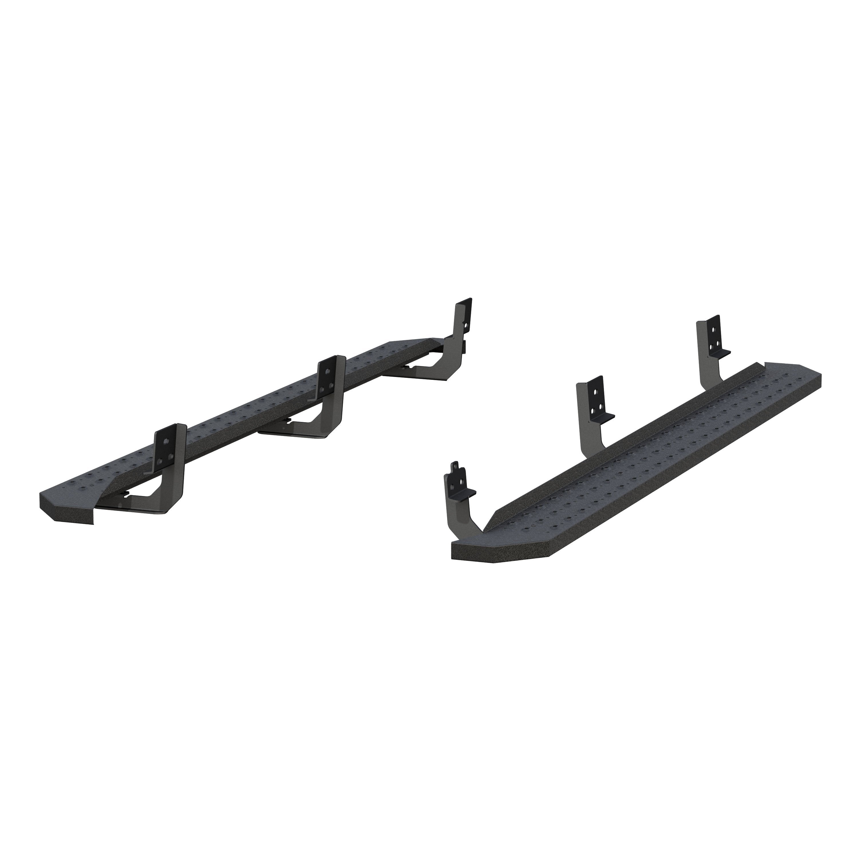 ARIES RidgeStep 6-1/2" x 91" Steel Running Boards, 2019-2026 Ram 2500/3500