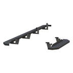 ARIES RidgeStep 6-1/2" x 96", 36" Black Steel Running Boards, 1999-2014 Ford E-350 Super Duty
