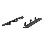 ARIES RidgeStep 6-1/2" x 91" Black Steel Running Boards, 2019-2026 Ram 1500