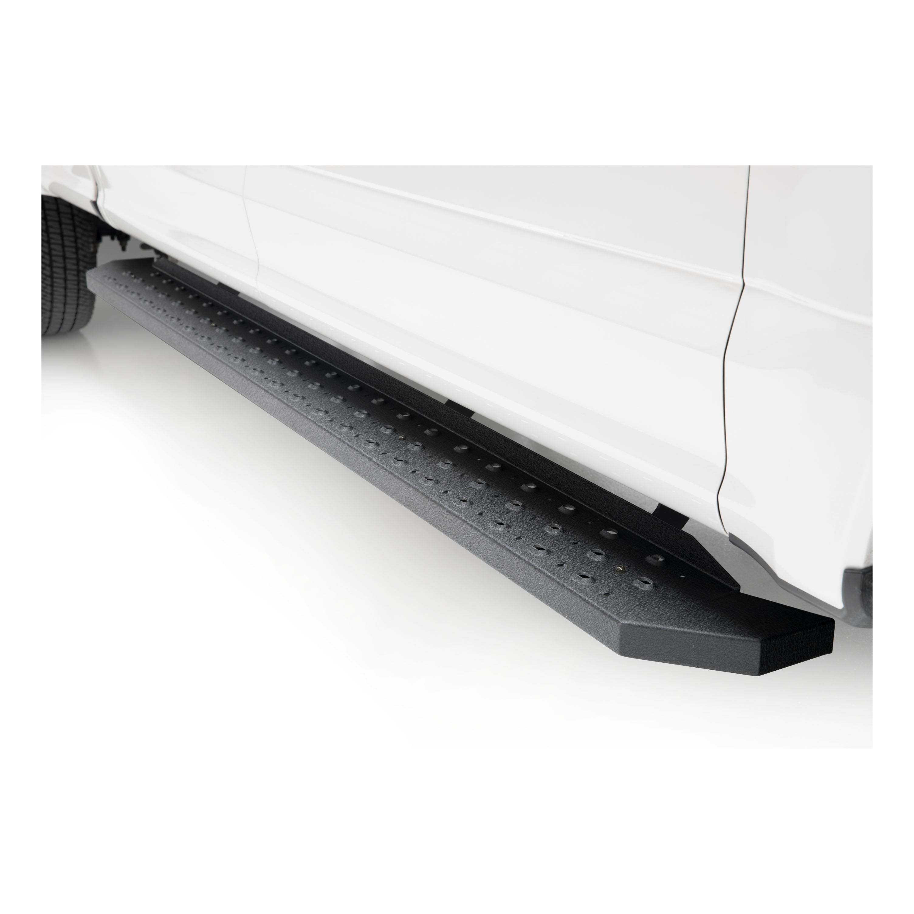 ARIES RidgeStep 6-1/2" x 85" Black Steel Running Boards, 2019-2026 Ford Ranger