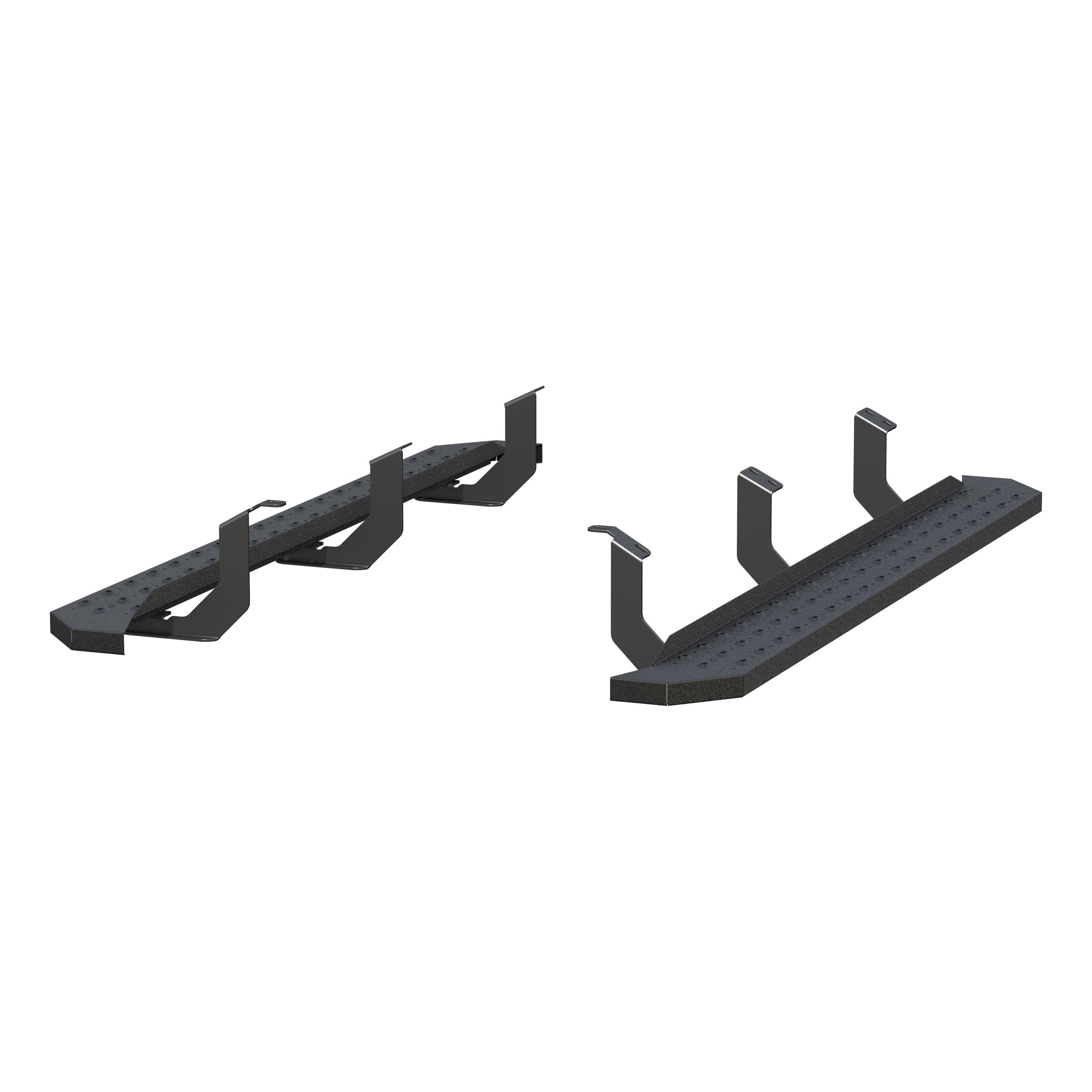 ARIES RidgeStep 75" Black Steel Running Boards, 2022-2026 Toyota Tundra