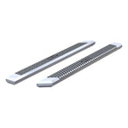 ARIES AdvantEDGE 5-1/2" x 91" Chrome Aluminum Side Bars (No Brackets), 1999-2026 Ford F-250/F-350/F-450 Super Duty, 2015-2026 Ford F-150, 2017-2026 Ford F-550 Super Duty & more