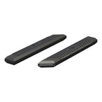 ARIES AdvantEDGE 5-1/2" x 53" Black Aluminum Side Bars (No Brackets), 1999-2026 Ford F-250/F-350 Super Duty, 2007-2017 Toyota Tundra, 2009-2026 Ford F-150 & more
