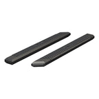 ARIES AdvantEDGE 5-1/2" x 75" Black Aluminum Side Bars (No Brackets), 1999-2026 Ford F-250/F-350 Super Duty, 2009-2026 Ford F-150, 2011-2026 Dodge Durango & more