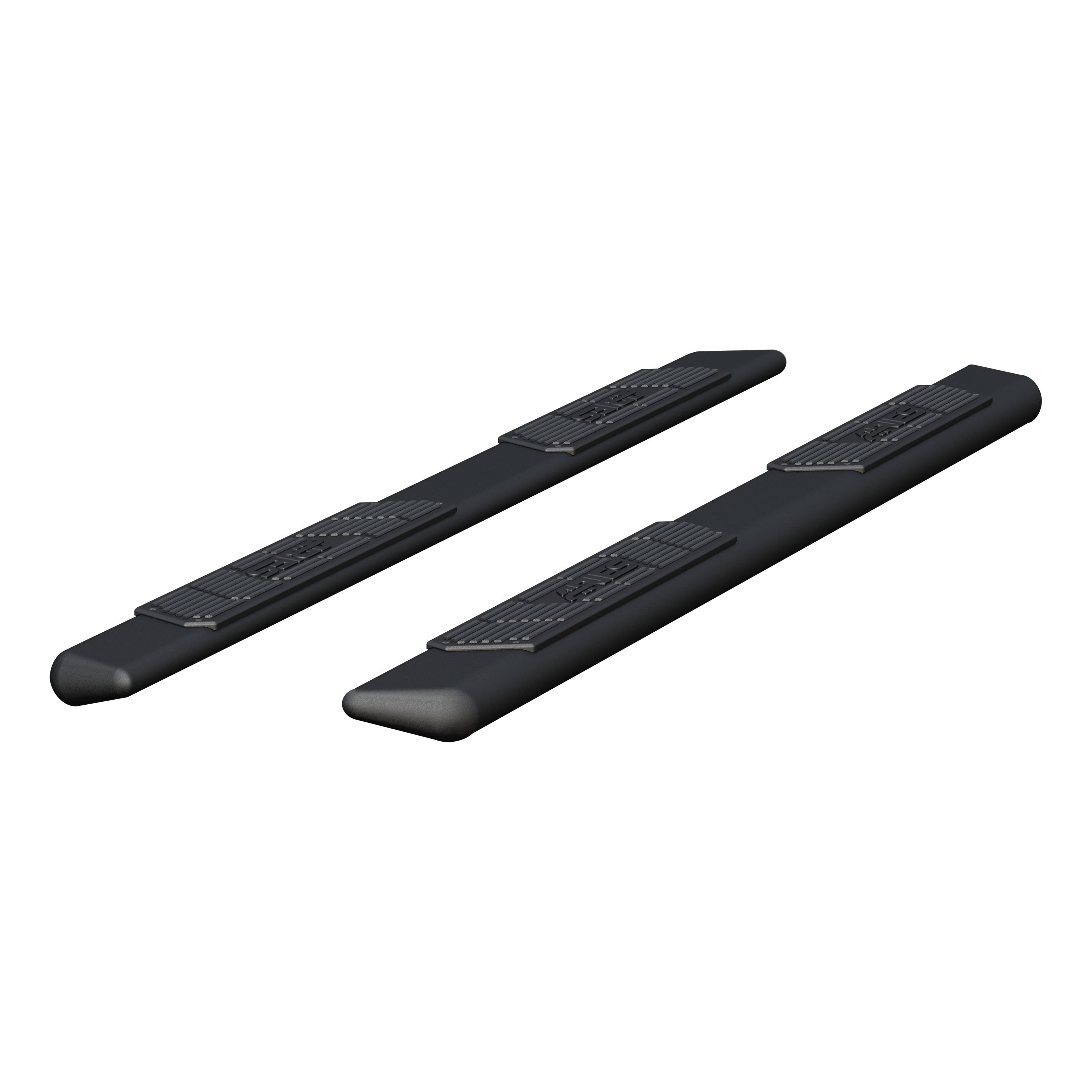 ARIES AscentStep 5-1/2" x 85" Black Steel Running Boards (No Brackets), 2007-2026 Toyota Tundra, 2009-2014 Ford F-150, 2015-2023 Toyota Tacoma & more