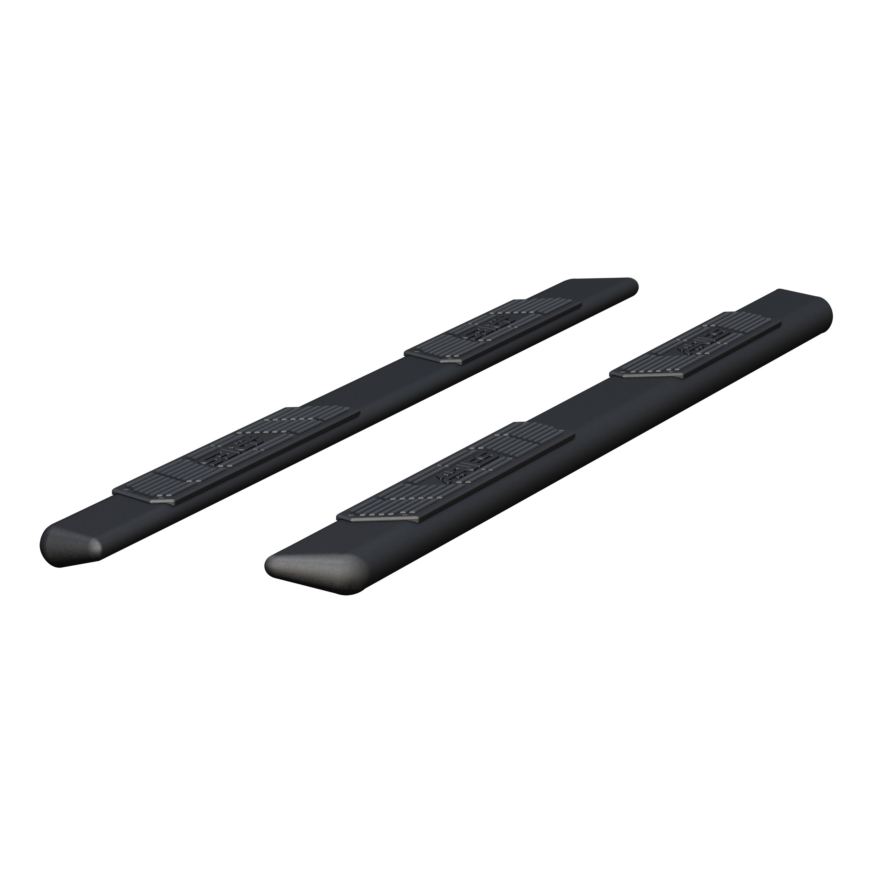 ARIES AscentStep 5-1/2" x 91" Black Steel Running Boards (No Brackets), 1999-2026 Ford F-250/F-350/F-450 Super Duty, 2015-2026 Ford F-150, 2017-2026 Ford F-550 Super Duty & more
