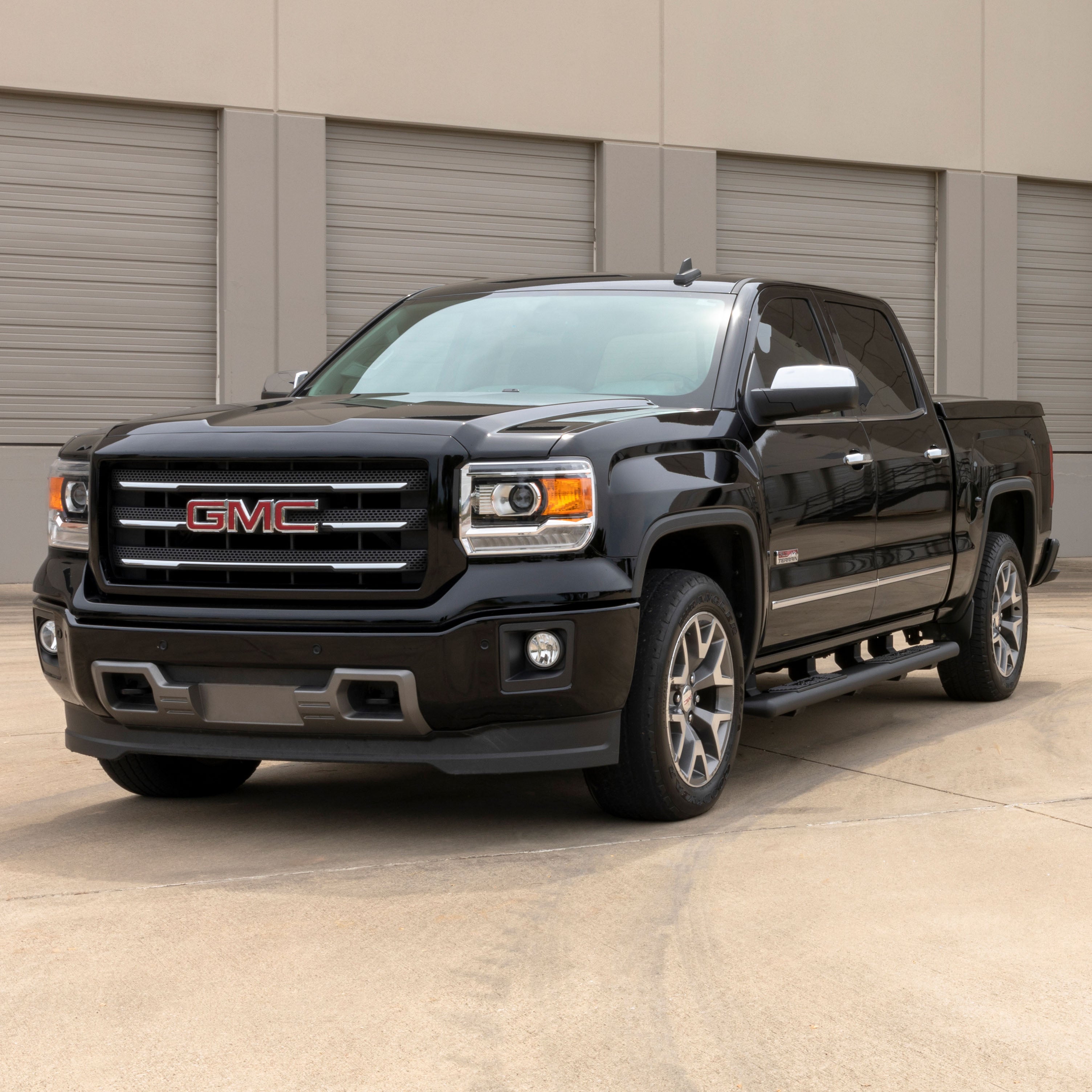 ARIES AscentStep 5-1/2" x 91" Black Steel Running Boards (No Brackets), 1999-2026 Ford F-250/F-350/F-450 Super Duty, 2015-2026 Ford F-150, 2017-2026 Ford F-550 Super Duty & more