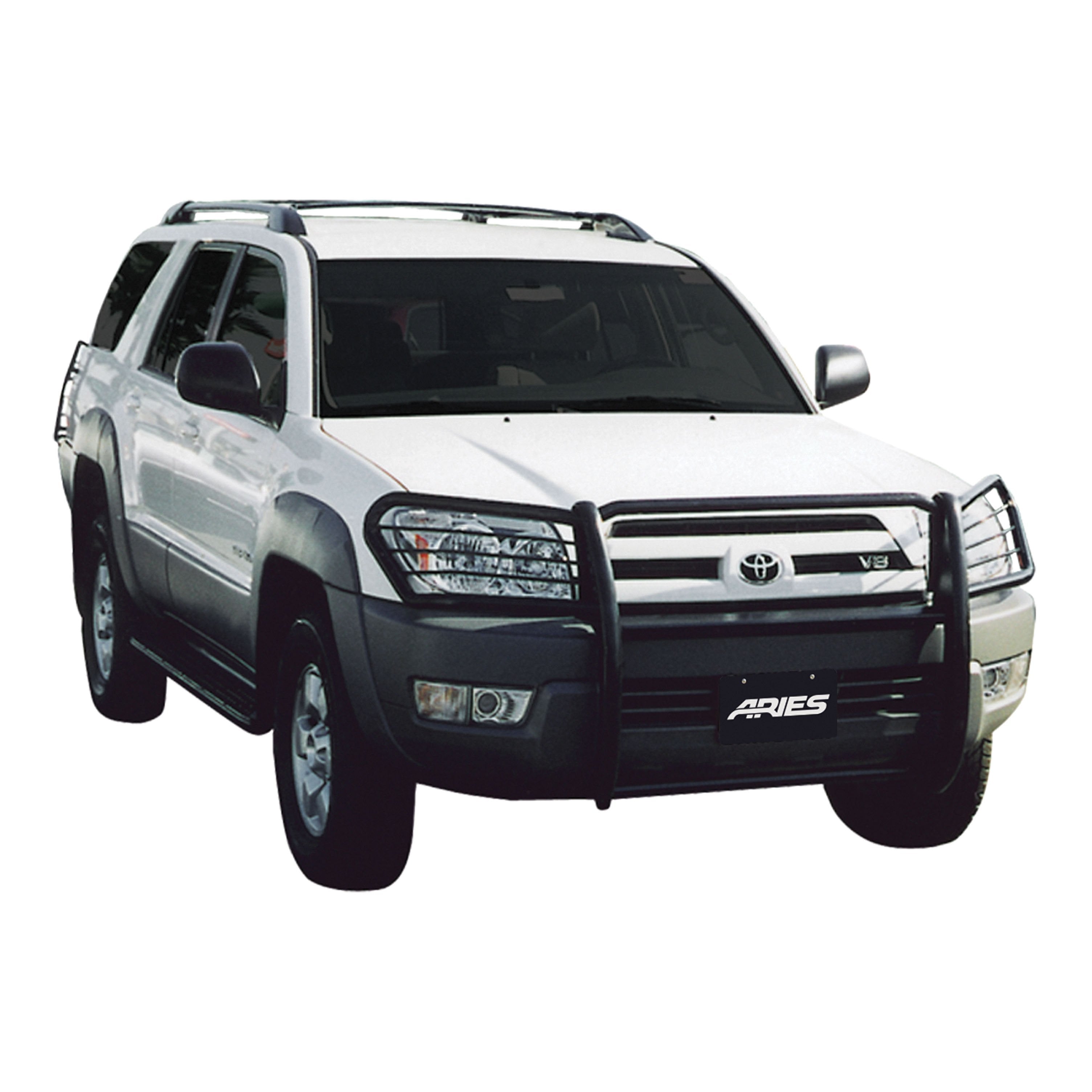 ARIES Black Steel Grille Guard, 2009 Toyota 4Runner