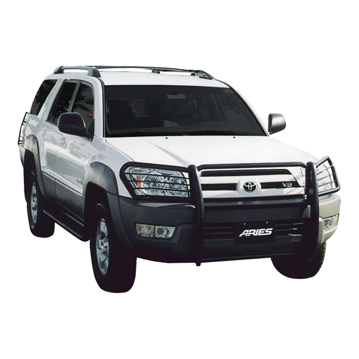 ARIES Black Steel Grille Guard, 2009 Toyota 4Runner