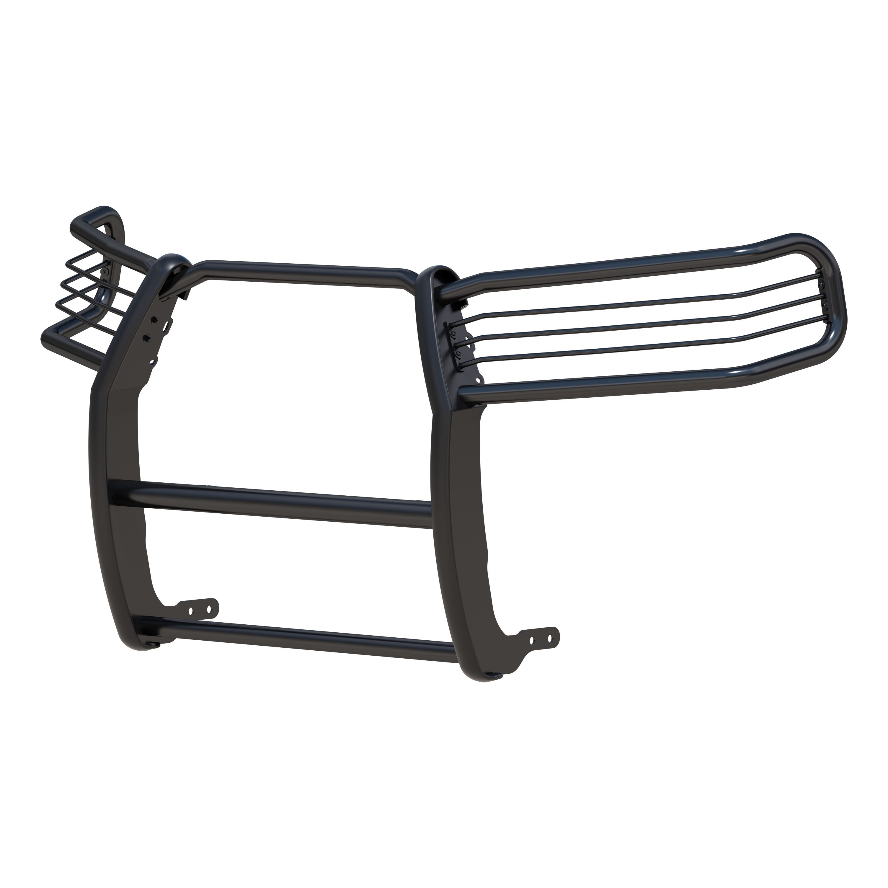 ARIES Black Steel Grille Guard, 2010-2024 Toyota 4Runner