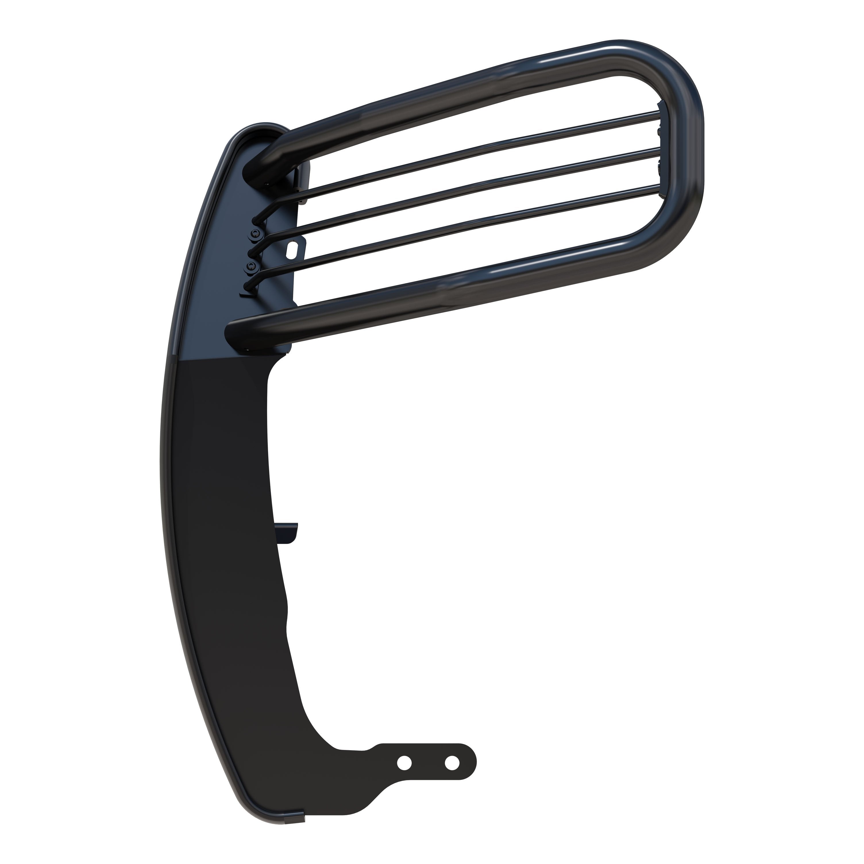 ARIES Black Steel Grille Guard, 2010-2024 Toyota 4Runner
