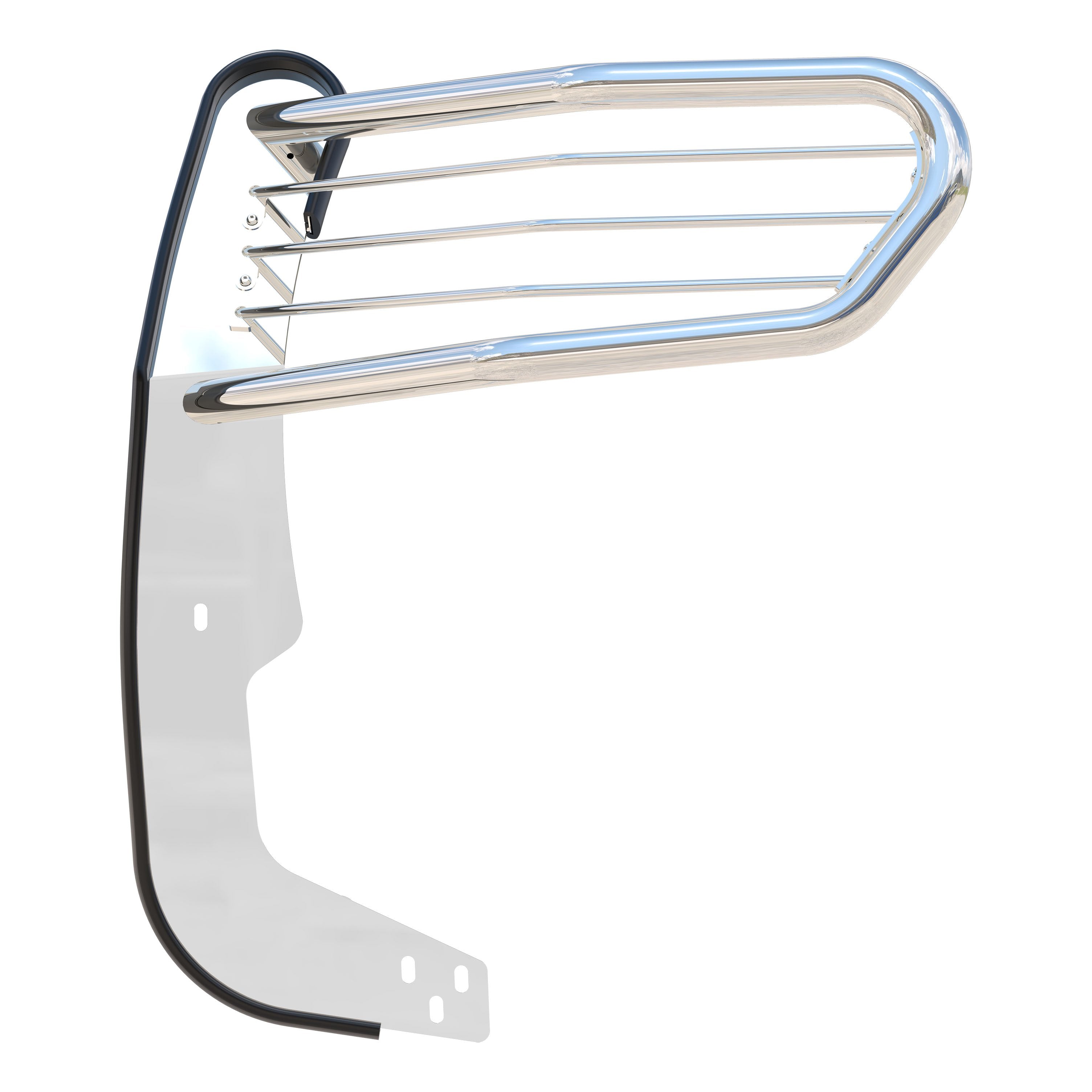 ARIES Polished Stainless Grille Guard, 2016-2023 Toyota Tacoma