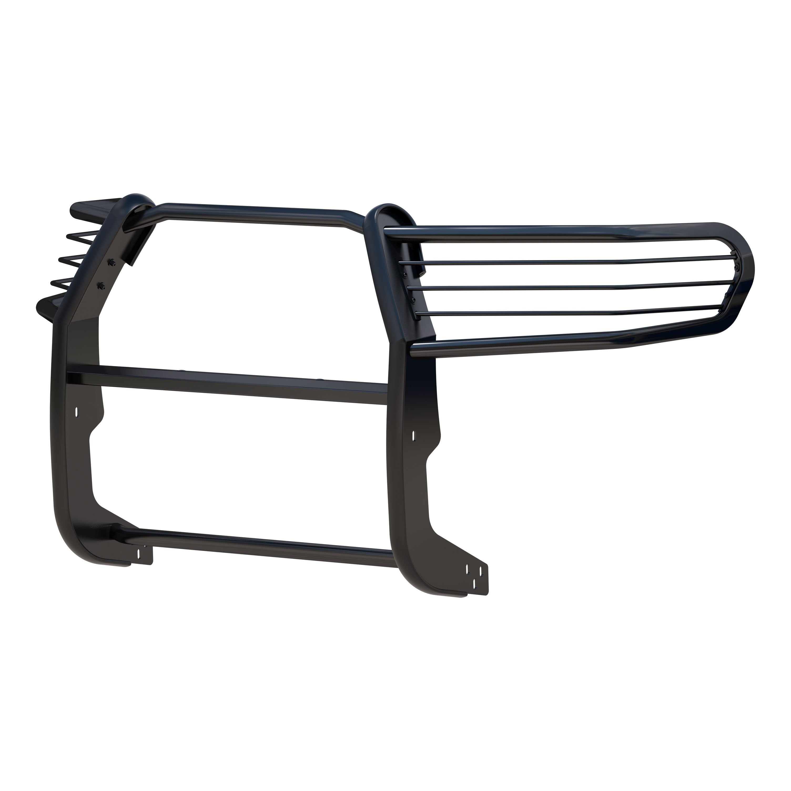 ARIES Black Steel Grille Guard, 2016-2023 Toyota Tacoma