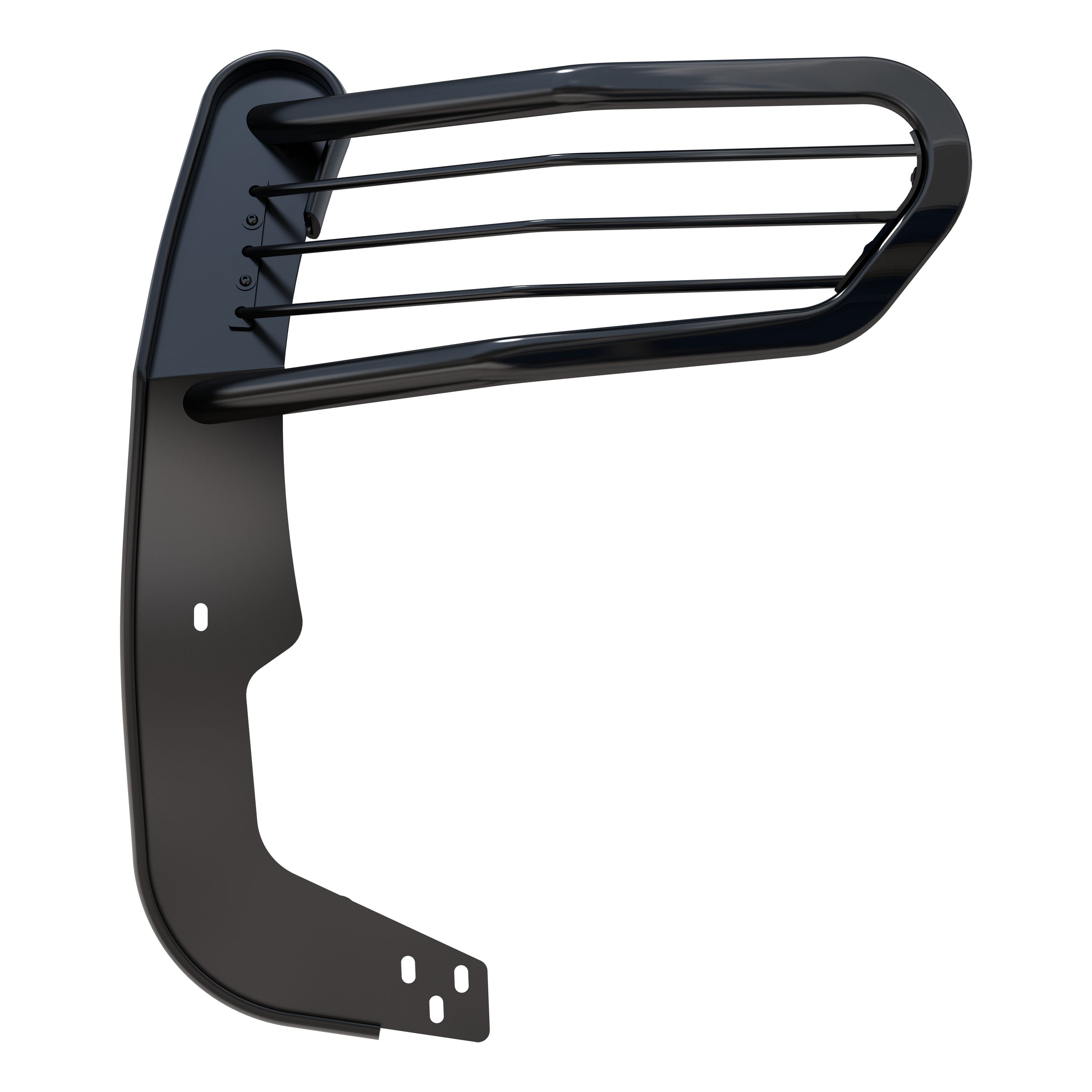 ARIES Black Steel Grille Guard, 2016-2023 Toyota Tacoma
