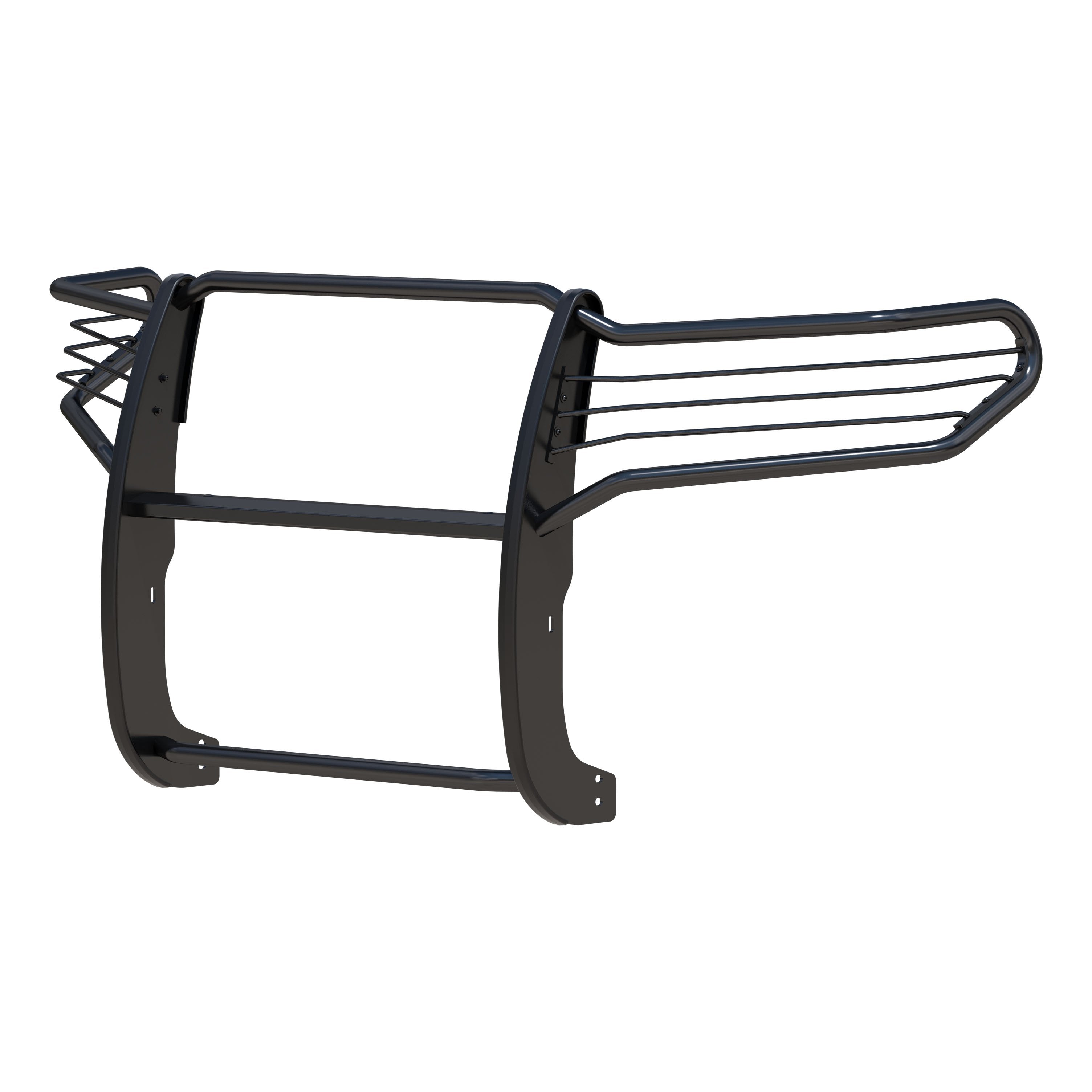 ARIES Black Steel Grille Guard, 2007-2021 Toyota Tundra