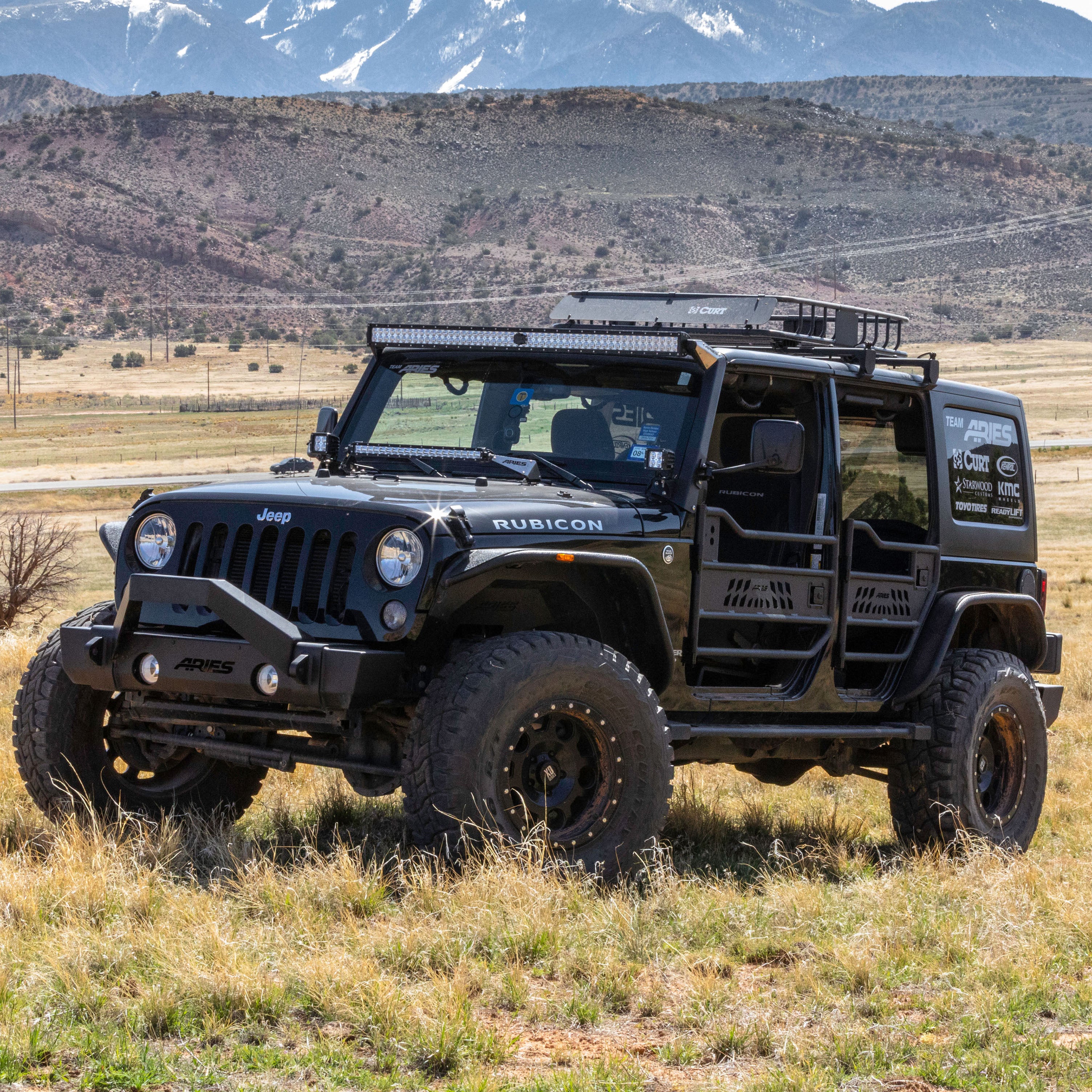 ARIES Jeep Roof Rack Crossbars for Wrangler JK (2-Pack), 2018 Jeep Wrangler