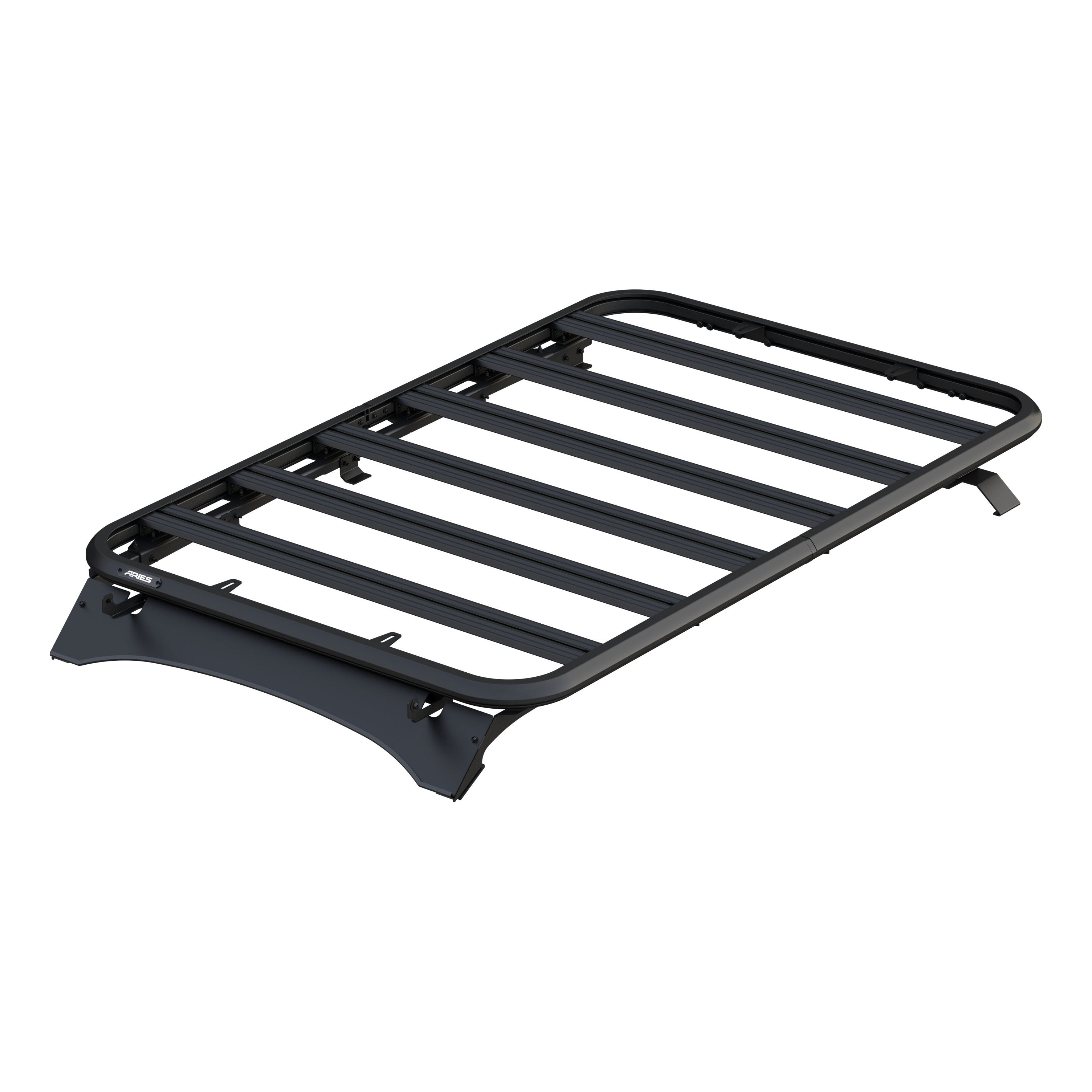 ARIES Textured Black Aluminum Platform Roof Rack for Ford Bronco 2-Door, 2021-2026 Ford Bronco