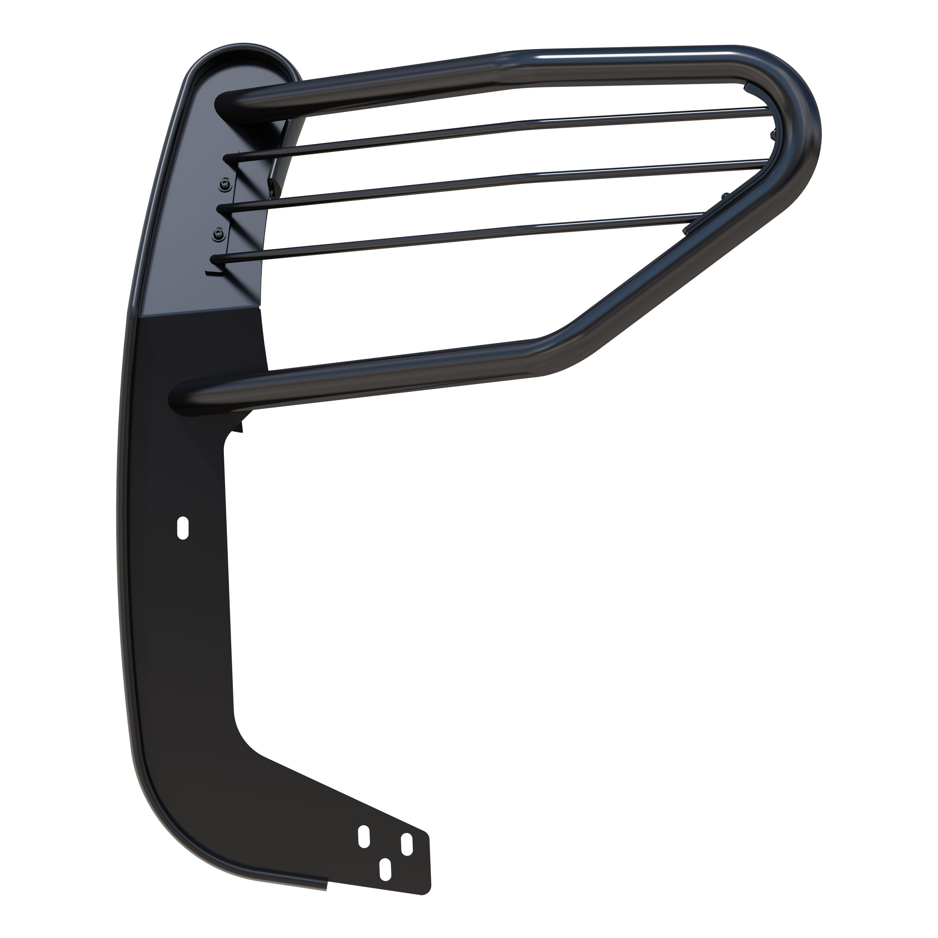 ARIES Black Steel Grille Guard, 2024-2026 Toyota Tacoma